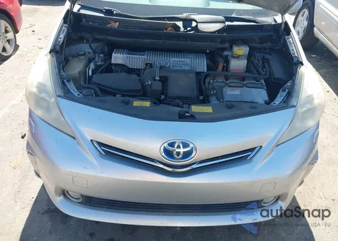 2012 Toyota Prius V Five из США, поврежденный, VIN JTDZN3EU3C3025404